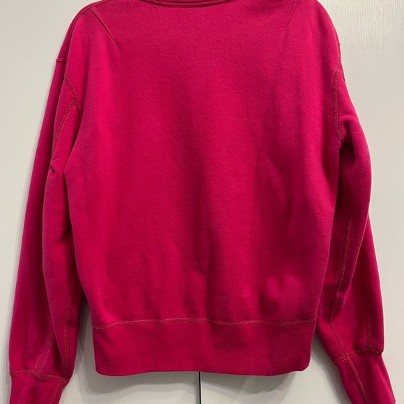 RAG & BONE SCRIPT-LOGO SWEATSHIRT - Picture 2 of 5